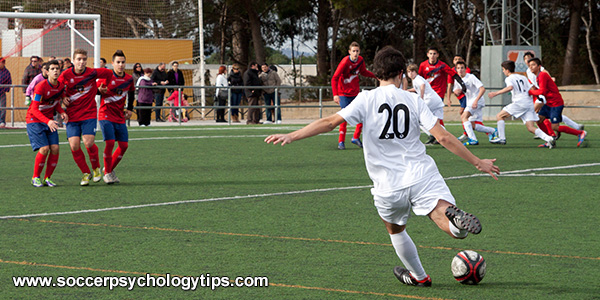 How to Develop High Confidence in Soccer