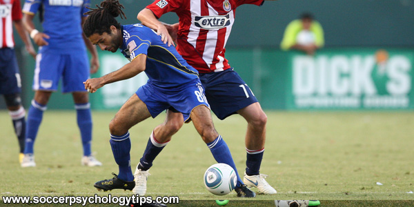 Football/Soccer: Tic-Tac-Toe (Psychological practices, Moderate)