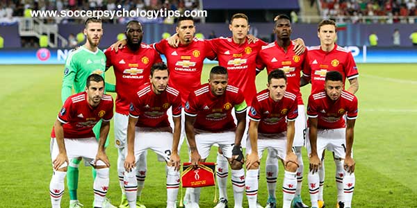 Positive Mindset Helps Manchester United